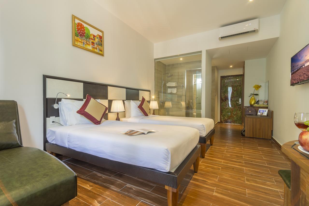 Palm Beach 2 Hotel Nha Trang Eksteriør billede