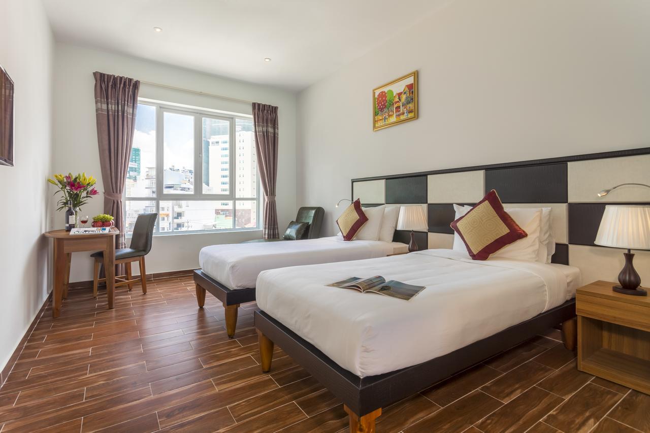 Palm Beach 2 Hotel Nha Trang Eksteriør billede